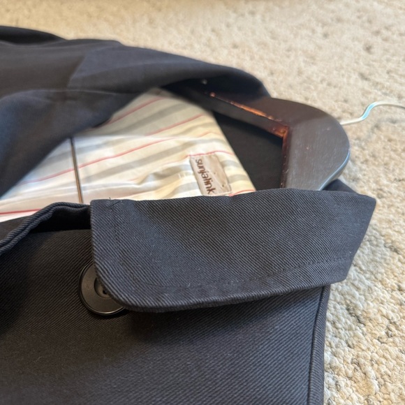 Sunna link S EUC soft Black Peacoat for Women - Picture 12 of 13